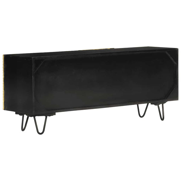 TV-Schrank Mango Massivholz 110 cm