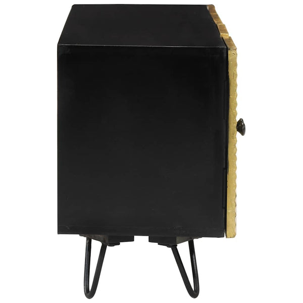 TV-Schrank Mango Massivholz 110 cm