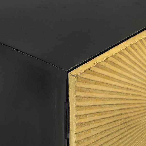 TV-Schrank Mango Massivholz 110 cm