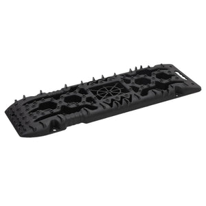 vidaXL Traction Mats 2 pcs Black 107x31x7 cm Nylon