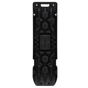 vidaXL Traction Mats 2 pcs Black 107x31x7 cm Nylon