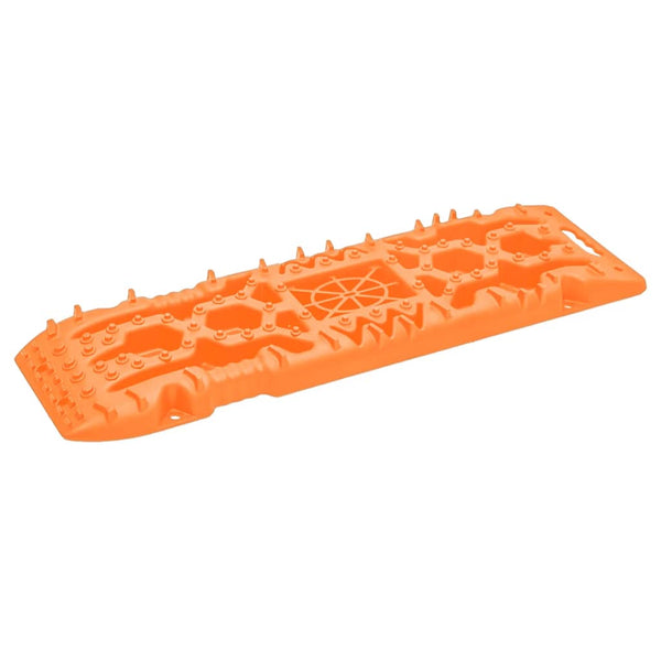 vidaXL Traction Mats 2 pcs. Orange 107x31x7 cm Nylon
