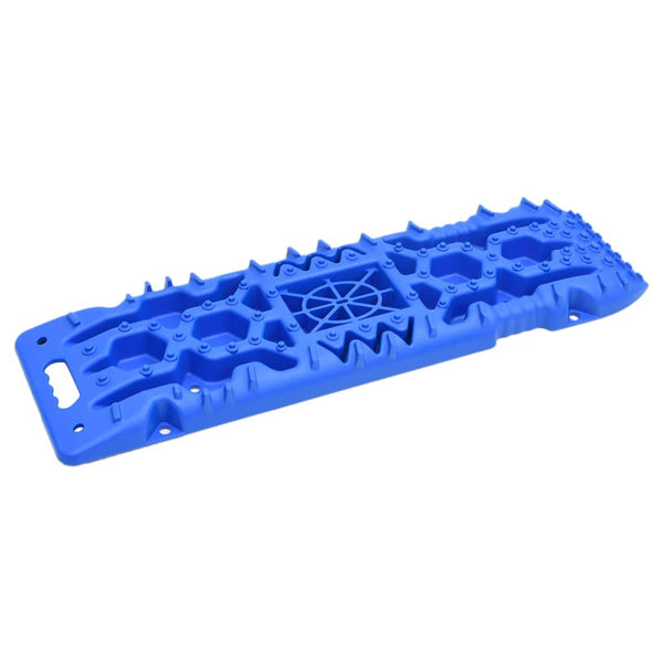 vidaXL Traction Mats 2 pcs. Blue 107x31x7 cm Nylon
