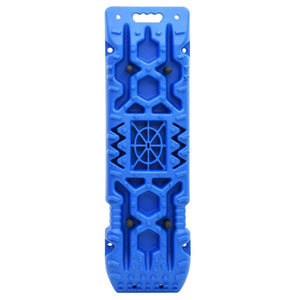 vidaXL Traction Mats 2 pcs. Blue 107x31x7 cm Nylon