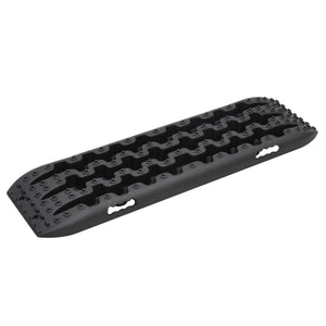 vidaXL Traction Mats 2 pcs. Black 106x30.5x7 cm Nylon