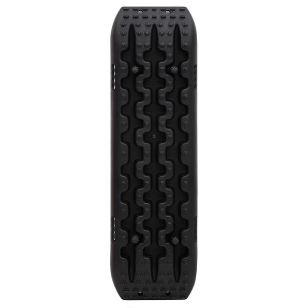 vidaXL Traction Mats 2 pcs. Black 106x30.5x7 cm Nylon