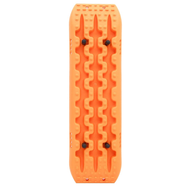 vidaXL Traction Mats 2 pcs. Orange 106x30.5x7 cm Nylon