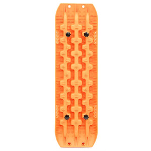 vidaXL Traction Mats 2 pcs. Orange 106x30.5x7 cm Nylon