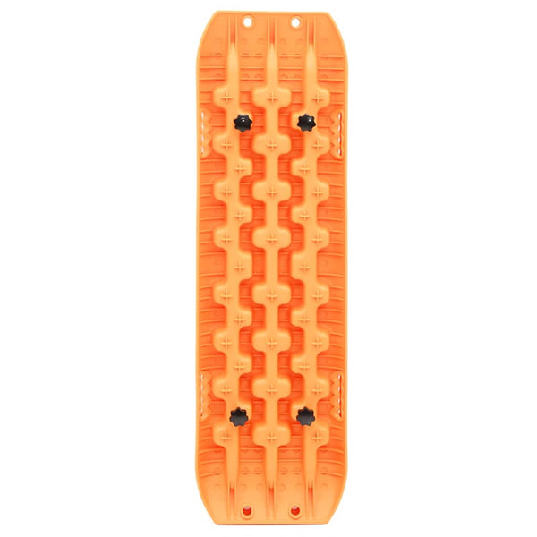vidaXL Traction Mats 2 pcs. Orange 106x30.5x7 cm Nylon