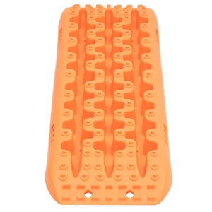 vidaXL Traction Mats 2 pcs. Orange 106x30.5x7 cm Nylon