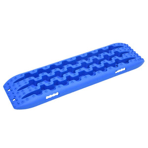 vidaXL Traction Mats 2 pcs Blue 106x30.5x7 cm Nylon
