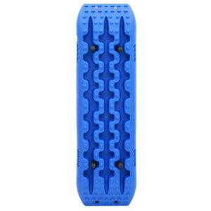 vidaXL Traction Mats 2 pcs Blue 106x30.5x7 cm Nylon