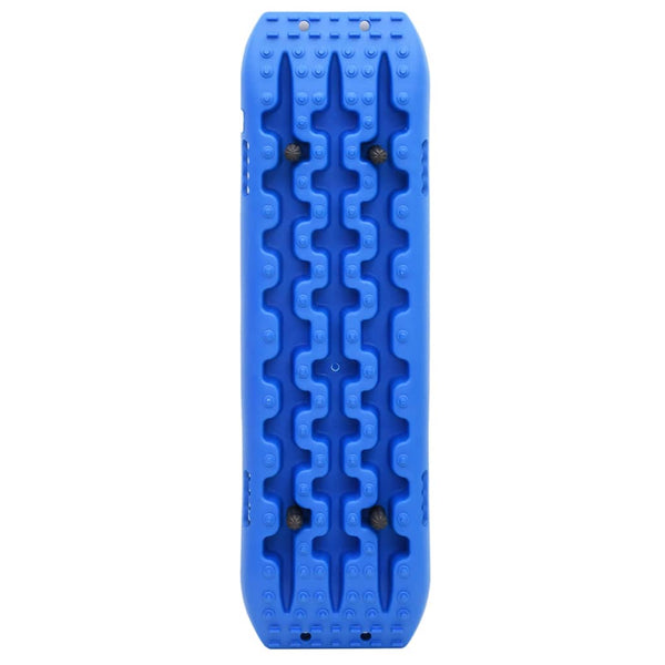 vidaXL Traction Mats 2 pcs Blue 106x30.5x7 cm Nylon