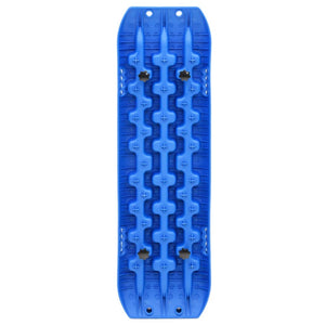 vidaXL Traction Mats 2 pcs Blue 106x30.5x7 cm Nylon