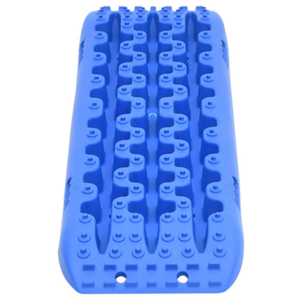vidaXL Traction Mats 2 pcs Blue 106x30.5x7 cm Nylon