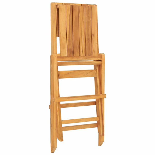 vidaXL Garden Chairs 6 pcs. Foldable 47x61x90 cm Solid Teak Wood