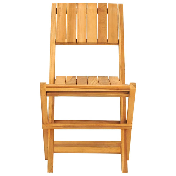 vidaXL Garden Chairs 6 pcs. Foldable 47x61x90 cm Solid Teak Wood