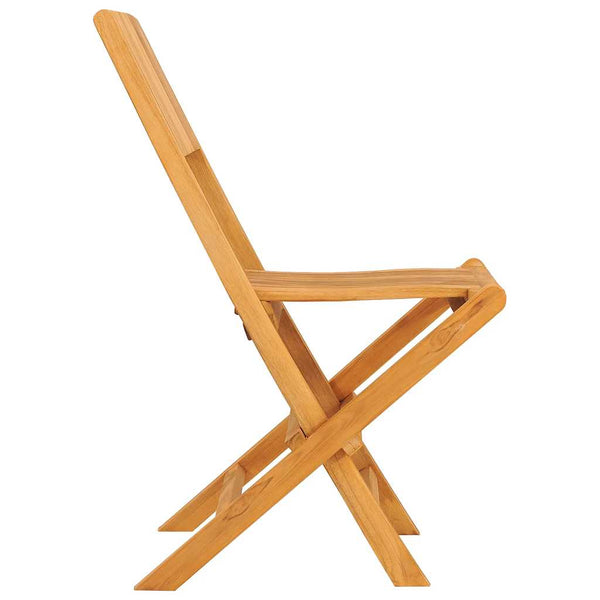 vidaXL Garden Chairs 6 pcs. Foldable 47x61x90 cm Solid Teak Wood