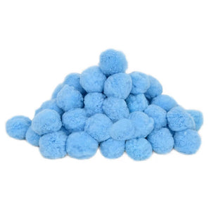 vidaXL Pool Filter Balls Antibacterial Blue 1400 g Polyethylene