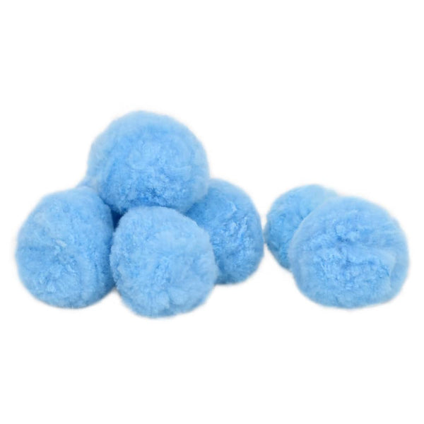 vidaXL Pool Filter Balls Antibacterial Blue 1400 g Polyethylene