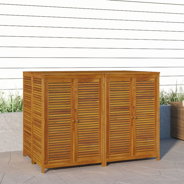 vidaXL Garden Storage Box 140x87x104 cm Solid Acacia Wood