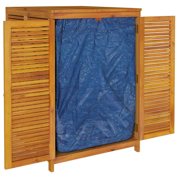vidaXL Garden Storage Box 140x87x104 cm Solid Acacia Wood