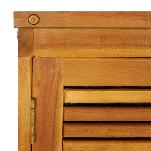 vidaXL Garden Storage Box 140x87x104 cm Solid Acacia Wood