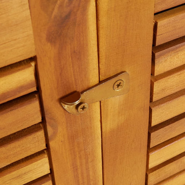 vidaXL Garden Storage Box 140x87x104 cm Solid Acacia Wood