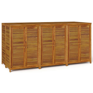 vidaXL Garden Storage Box 210x87x104 cm Solid Acacia Wood
