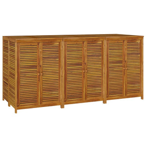 vidaXL Garden Storage Box 210x87x104 cm Solid Acacia Wood