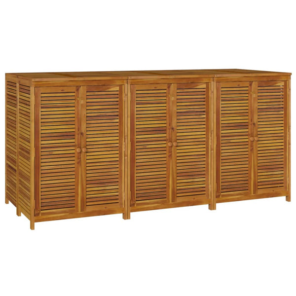 vidaXL Garden Storage Box 210x87x104 cm Solid Acacia Wood