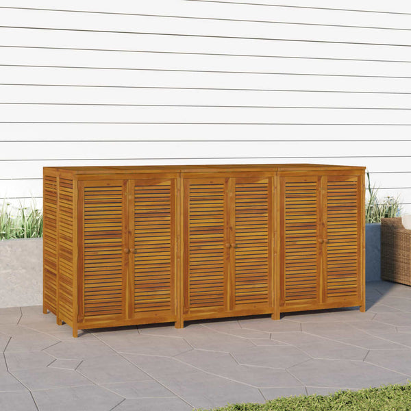 vidaXL Garden Storage Box 210x87x104 cm Solid Acacia Wood