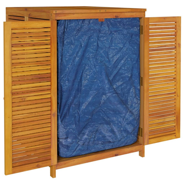 vidaXL Garden Storage Box 210x87x104 cm Solid Acacia Wood