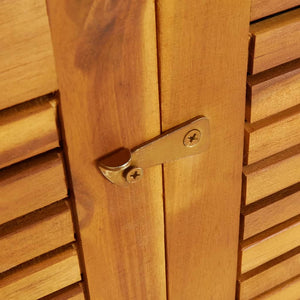 vidaXL Garden Storage Box 210x87x104 cm Solid Acacia Wood