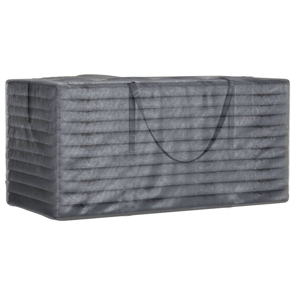 vidaXL Garden Cushion Storage Bag 2 pcs. Black 150x75x75cm
