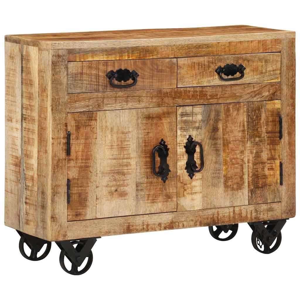 Sideboard aus Mangoholz, 80 cm