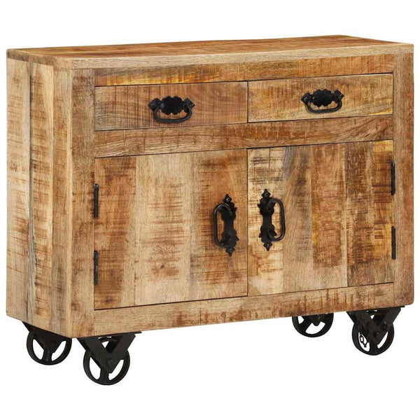 Sideboard aus Mangoholz, 80 cm
