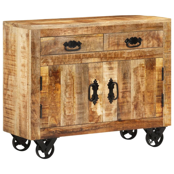 Sideboard aus Mangoholz, 80 cm