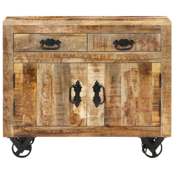 Sideboard aus Mangoholz, 80 cm