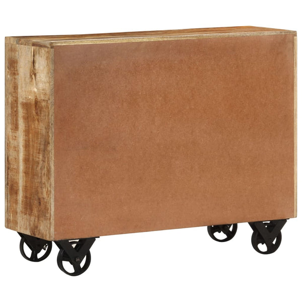 Sideboard aus Mangoholz, 80 cm
