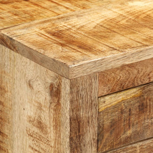 Sideboard aus Mangoholz, 80 cm