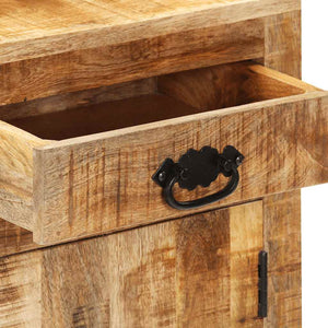 Sideboard aus Mangoholz, 80 cm