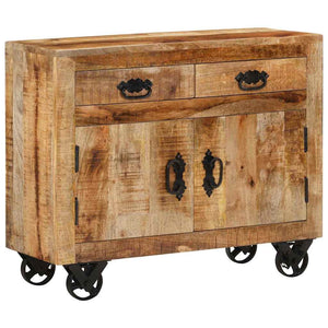 Sideboard aus Mangoholz, 80 cm
