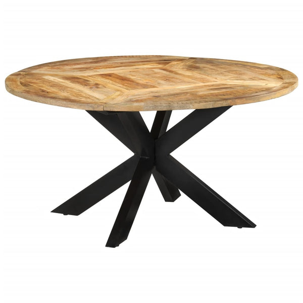 Esstisch Ø150cm Massivholz Mango