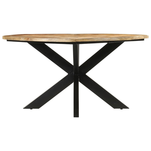 Esstisch Ø150cm Massivholz Mango