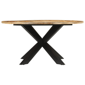 Esstisch Ø150cm Massivholz Mango