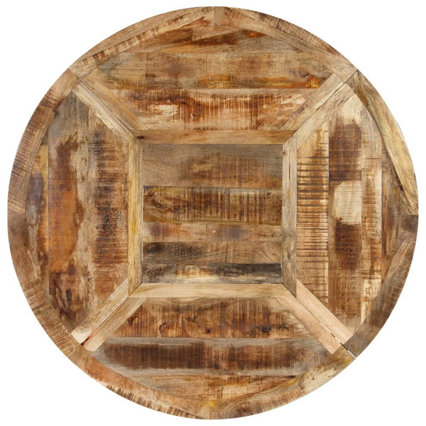 Esstisch Ø150cm Massivholz Mango