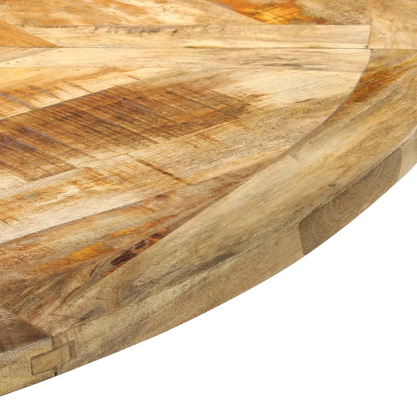 Esstisch Ø150cm Massivholz Mango