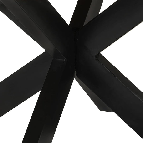Esstisch Ø150cm Massivholz Mango