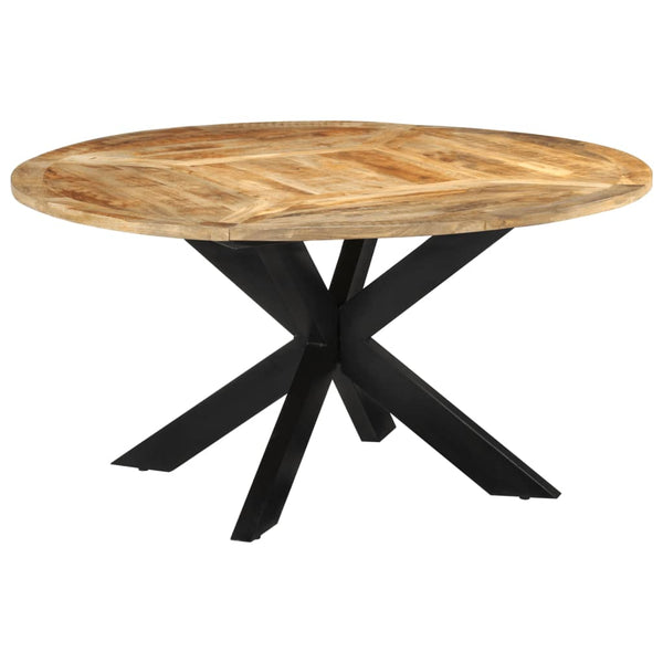 Esstisch Ø150cm Massivholz Mango